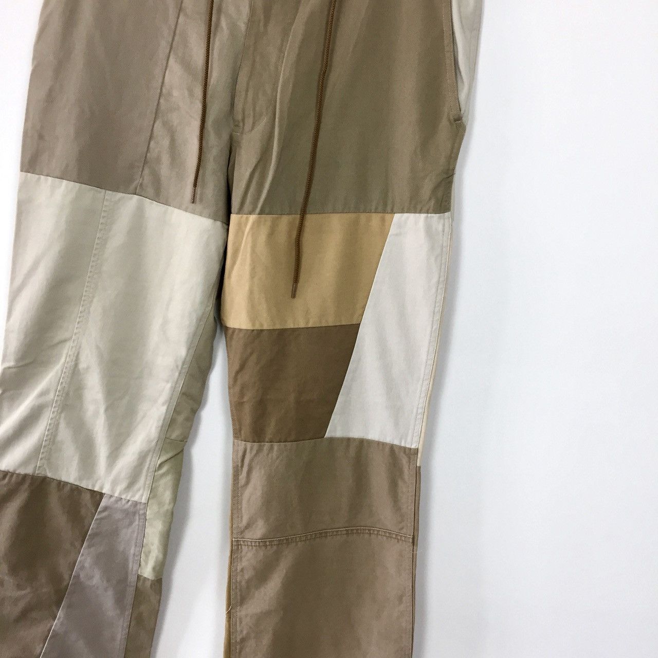 Needles REBUILD BY NEEDLES PATCHWORK PANTS Size US 34 / EU 50 - 5 Thumbnail