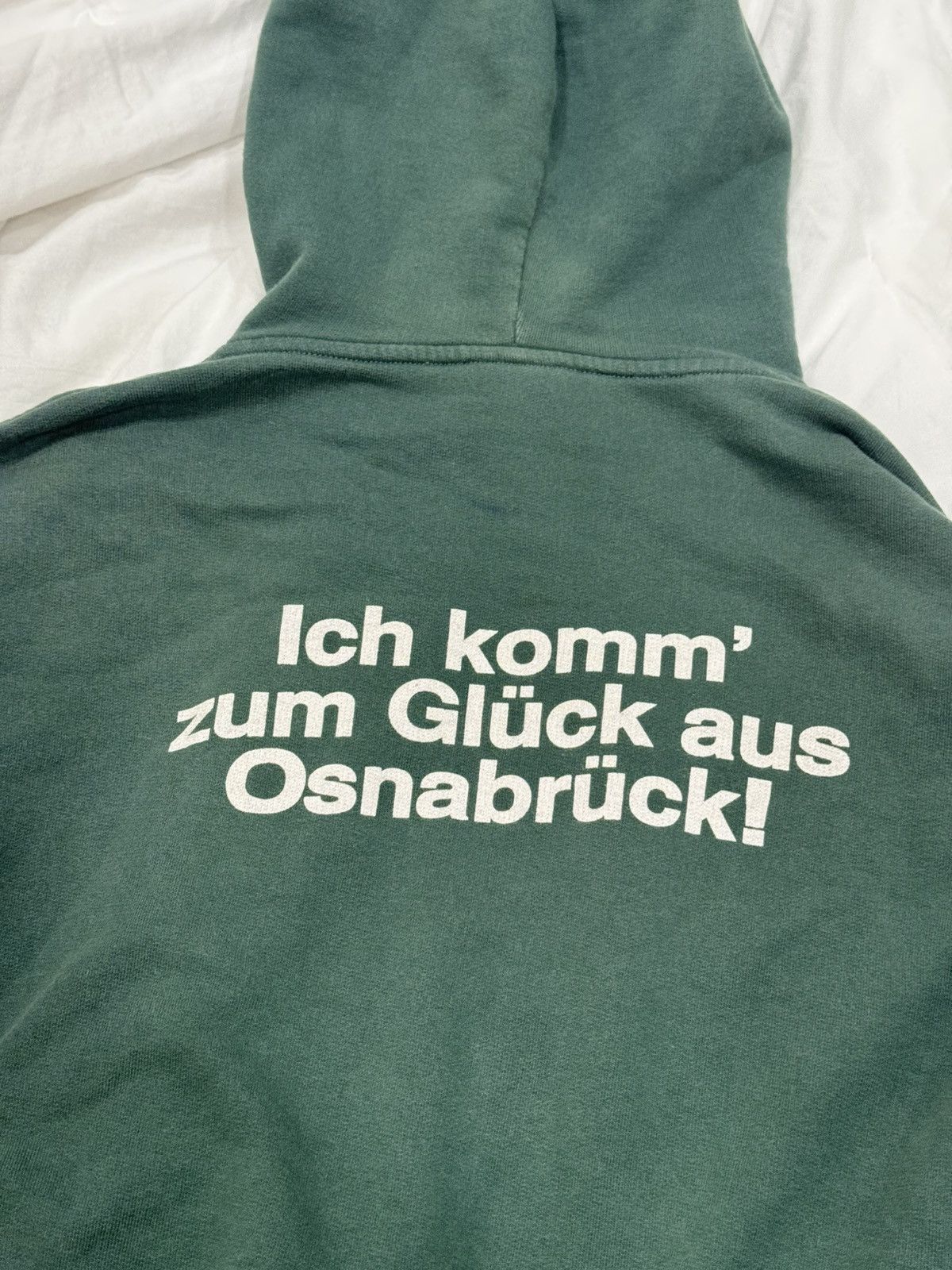 Vetements Vetements Tourist Hoodie Autumn/Winter 2017 Size US XS / EU 42 / 0 - 6 Thumbnail