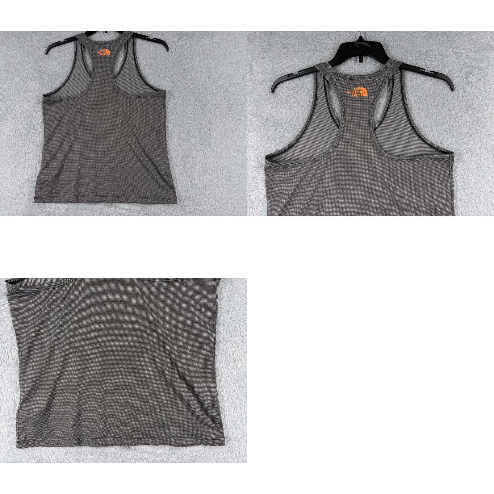 The North Face The North Face Shirt Women L Gray Tank Sleeveless Pullover Jersey Polyester Casual Workwear - Class, Outdoor, Basic, 90s? Size L / US 10 / IT 46 - 9 Thumbnail