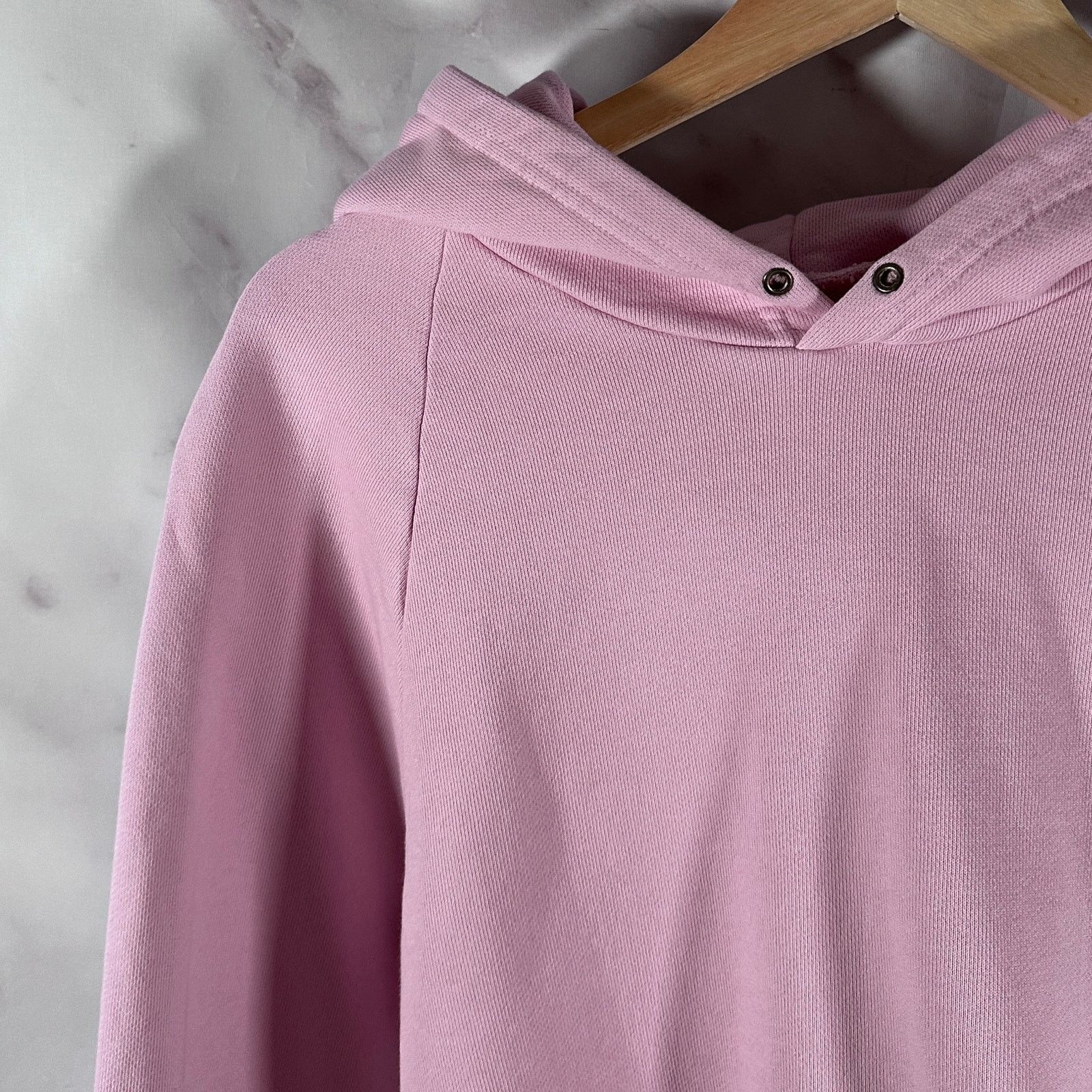 Los Angeles Apparel Pink Pullover Hoodie Size XS / US 0-2 / IT 36-38 - 2 Thumbnail