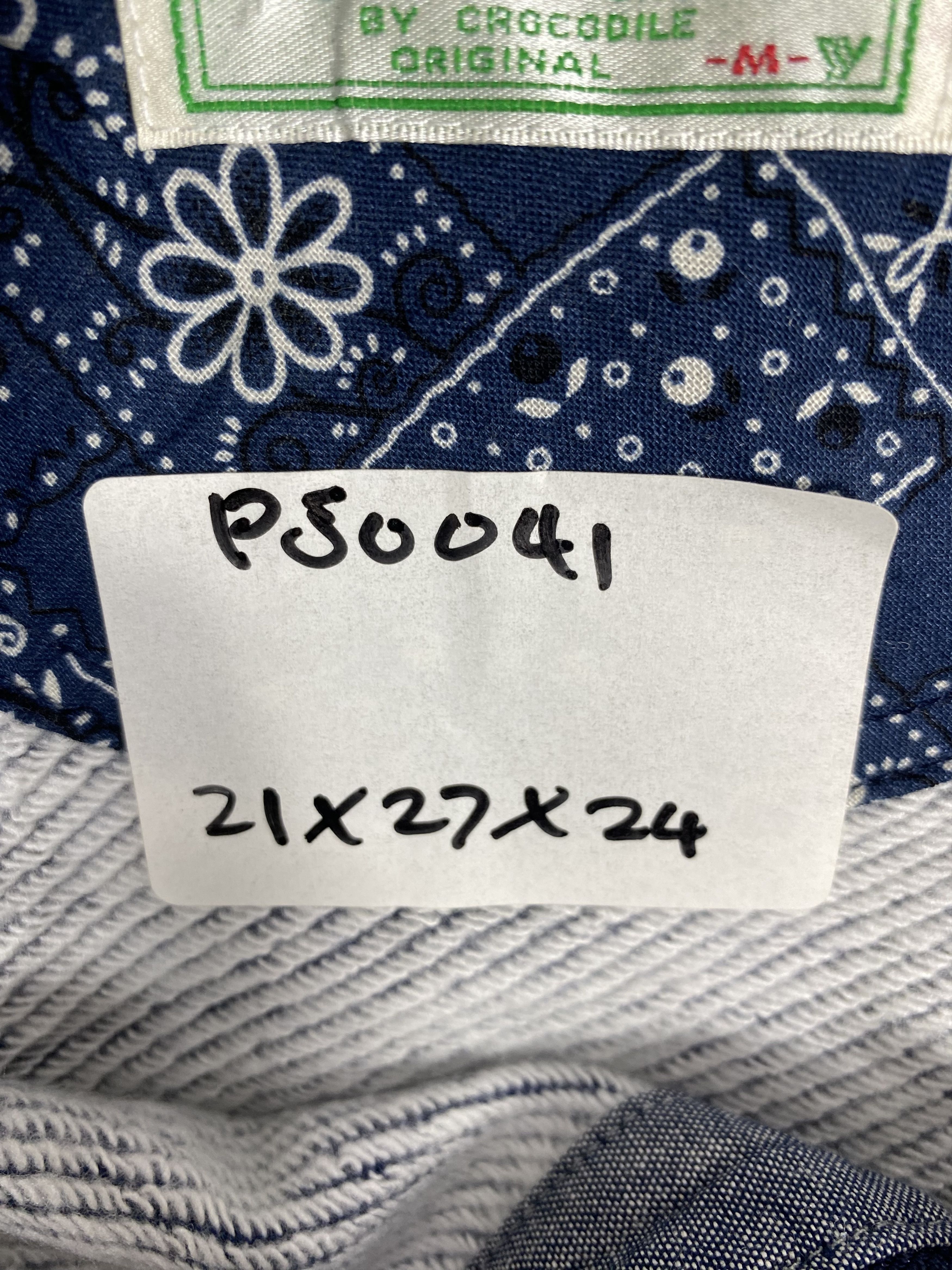 Japanese Brand Vintage Crocodile Zipper Sweaters PS0041 Size US S / EU 44-46 / 1 - 9 Thumbnail