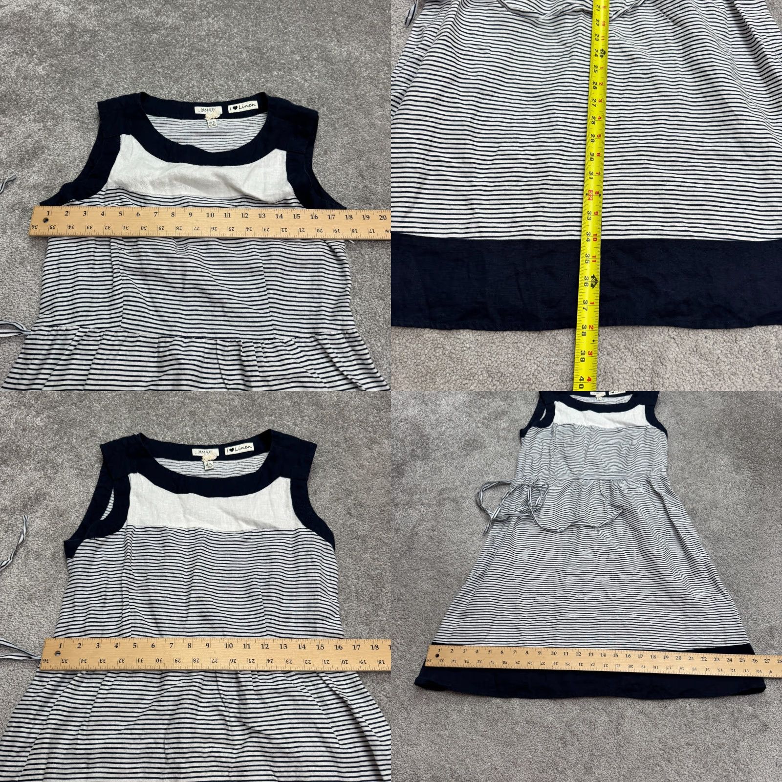 chinese dress ladies Evening linen dress Malvin  BalticLinen