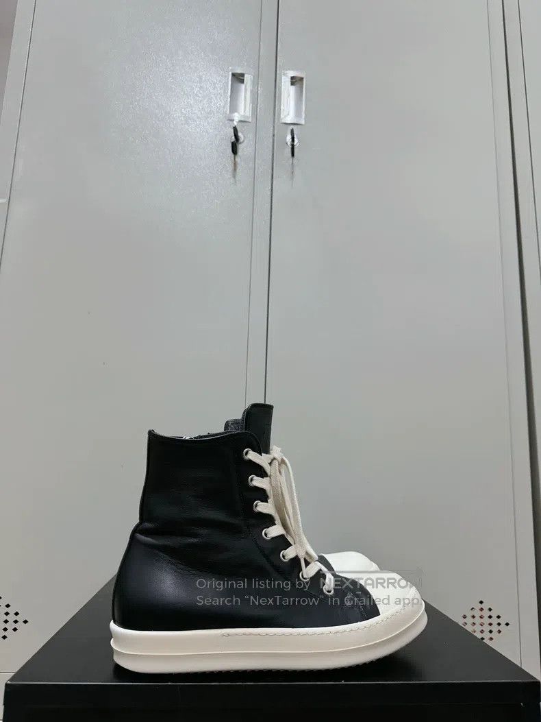 Rick Owens Rick Owens Mainstream Brown Big Chuck Taylor Size US 7 / EU 40 - 3 Thumbnail
