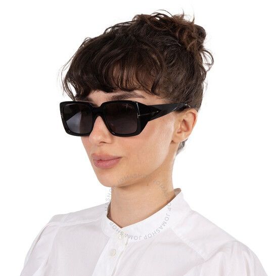 Tom Ford NEW Tom Ford FT1035-N RYDER 01A Square Women Sunglasses Size ONE SIZE - 4 Thumbnail