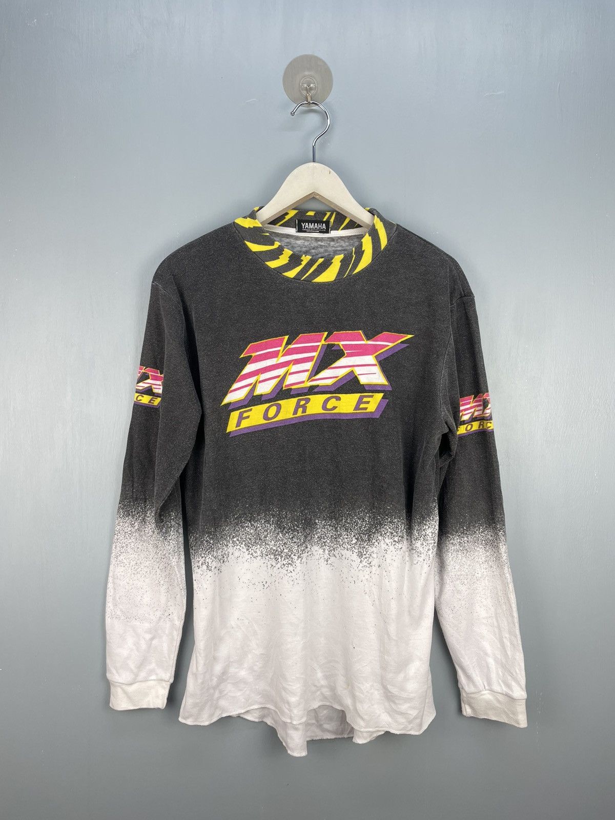 Vintage Yamaha MX Force motocross jersey