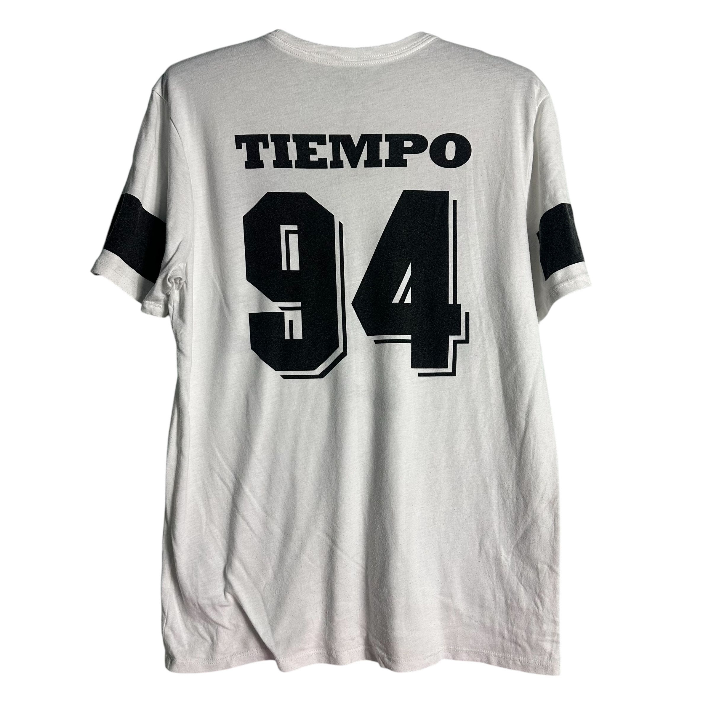 Nike 🔥RARE🔥Nike Soccer Tiempo 94 S/S T-shirt Size US L / EU 52-54 / 3 - 3 Thumbnail