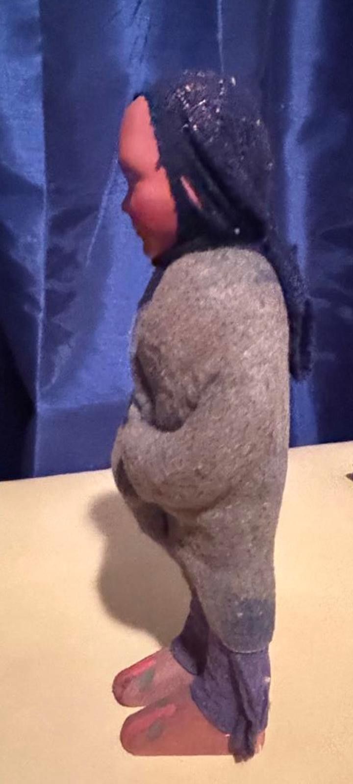 Skookum Vintage Skookum Doll Indigenous Woman Native American Indian Size ONE SIZE - 5 Thumbnail