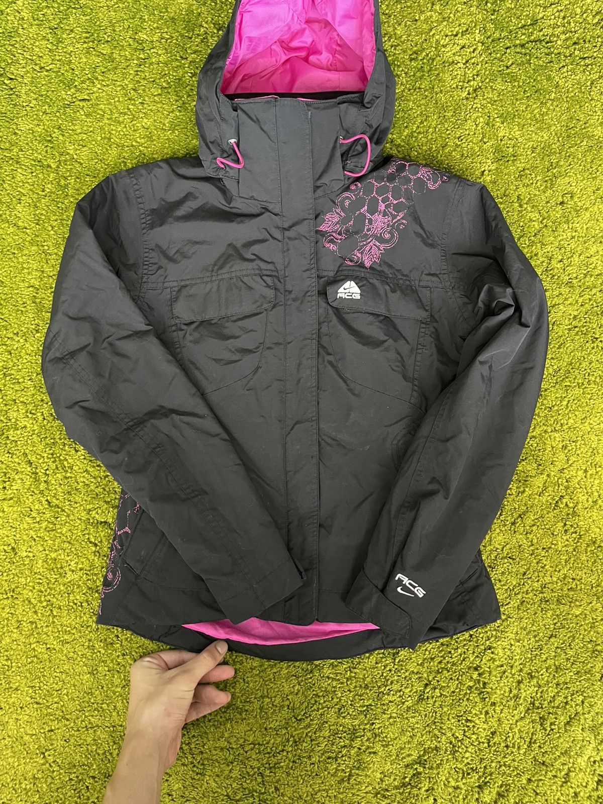 Nike × Nike ACG × Vintage Nike ACG gorpcore style membrane jacket Size S / US 4 / IT 40 - 13 Thumbnail