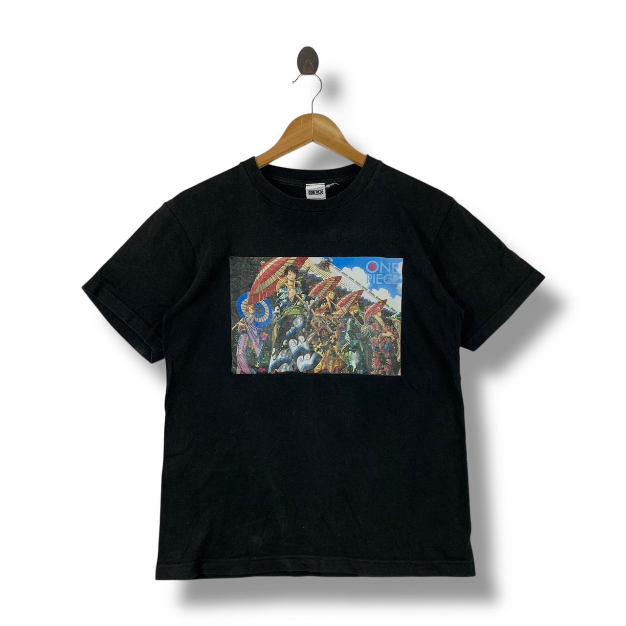 Anime Vintage ONE PIECE Anime tee Size US S / EU 44-46 / 1 - 1 Thumbnail