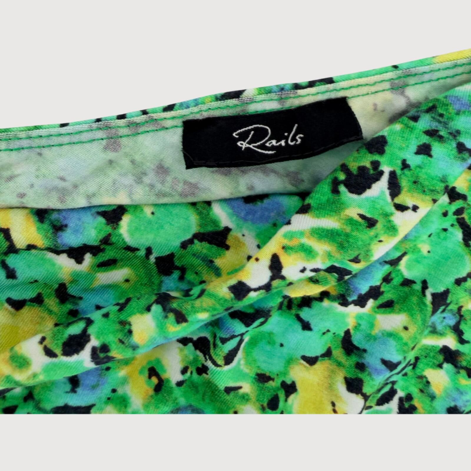 Rails Rails McKayla One Shoulder Floral Midi Dress S Size S / US 4 / IT 40 - 4 Thumbnail