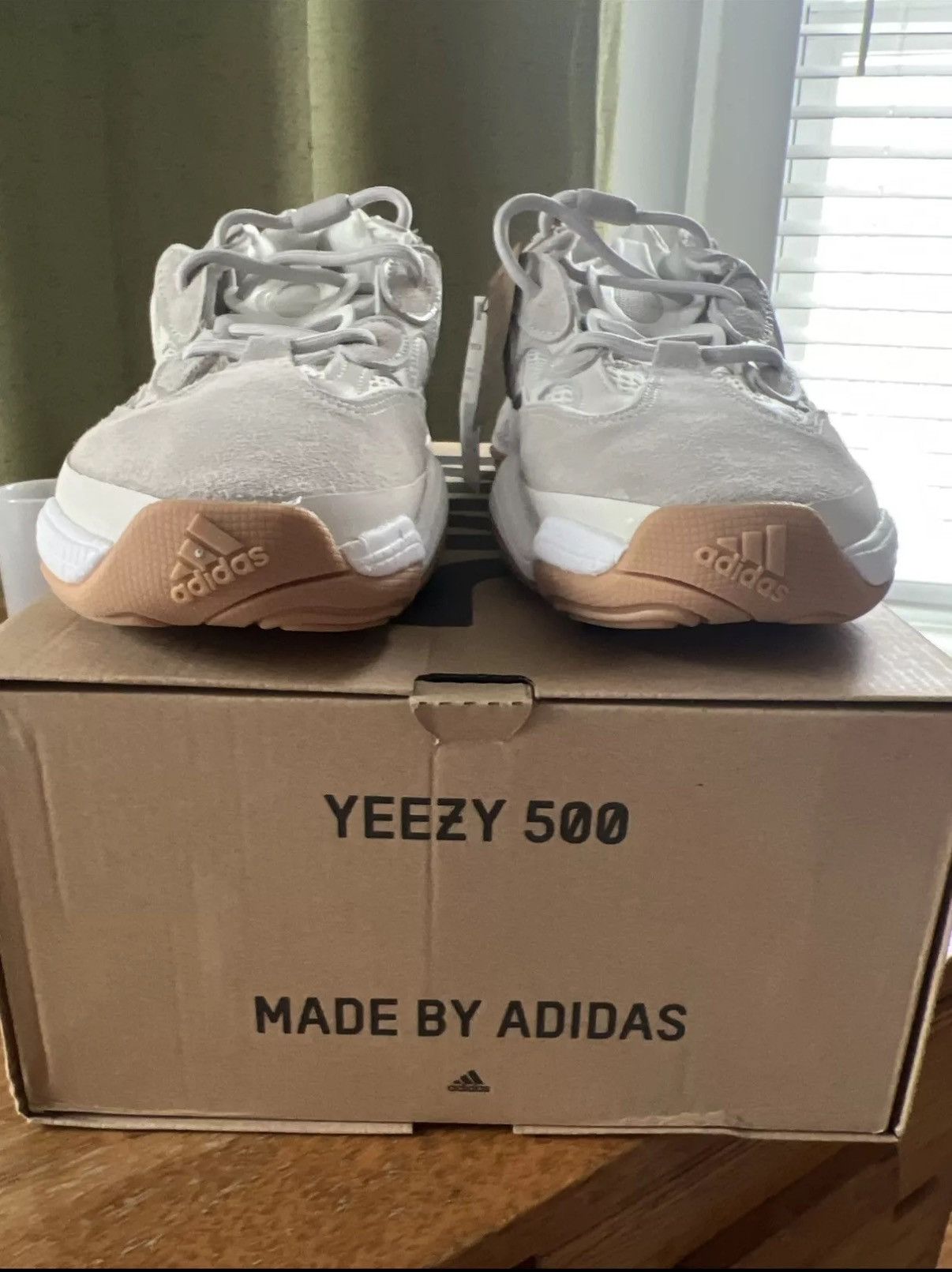 Adidas × Kanye West Size 14 - adidas Yeezy 500 Stone Taupe Size US 14 / EU 47 - 3 Thumbnail