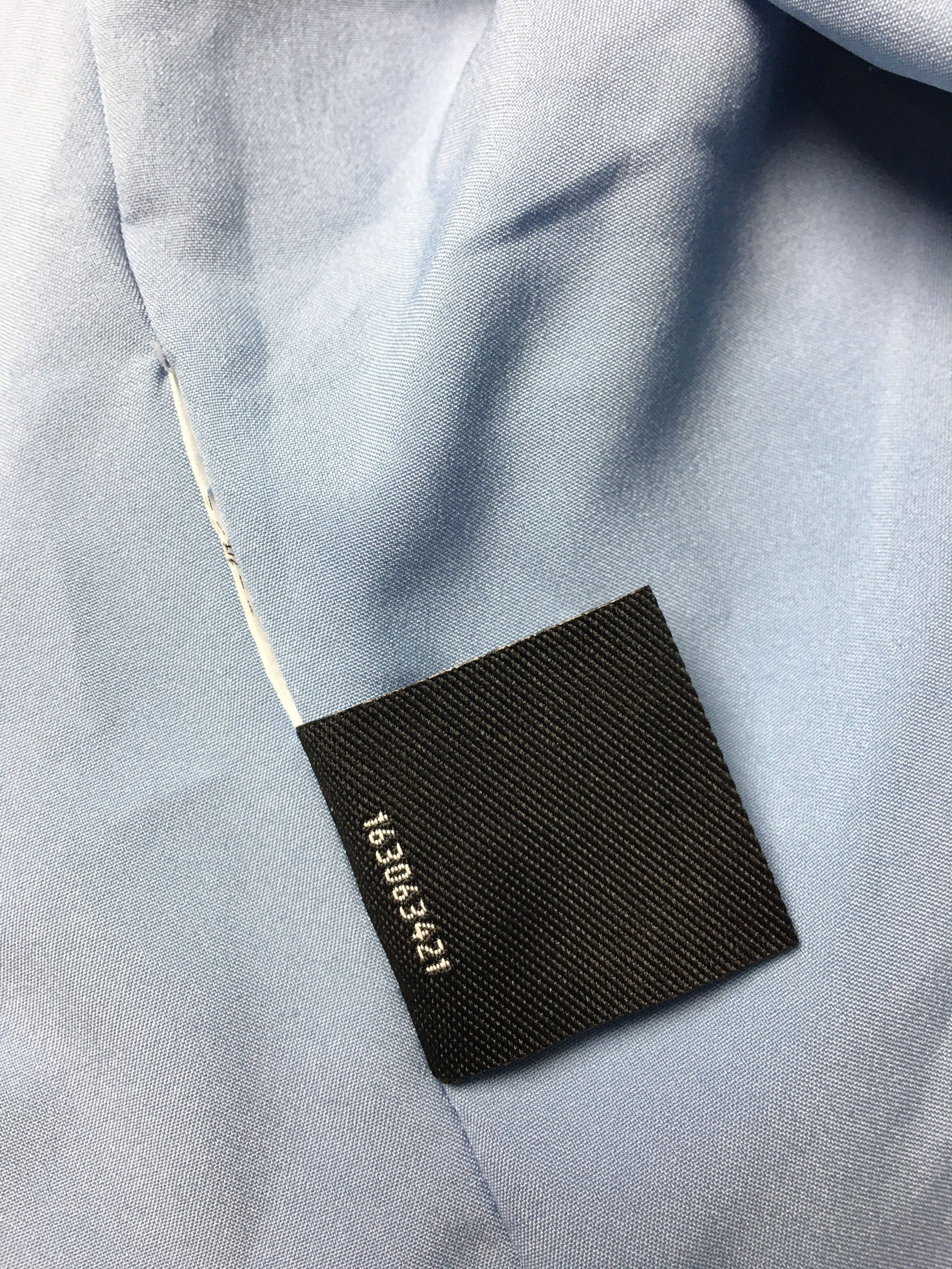 Weekend Max Mara Max Mara Weekend Gelosia Light Blue Wool Jacket Size M / US 6-8 / IT 42-44 - 9 Thumbnail
