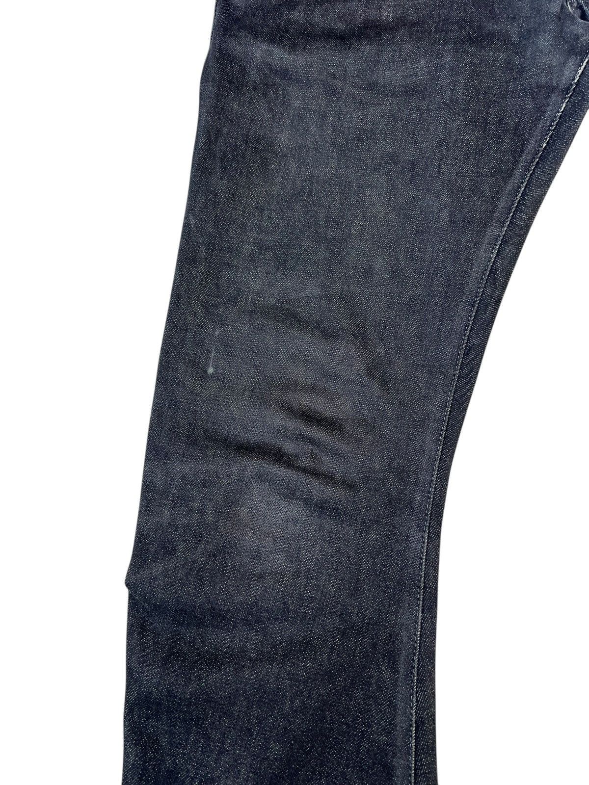 Kazuyuki Kumagai Attachment Black Attachment Japan Curve Long Leg Denim Jeans Size US 31 - 9 Thumbnail