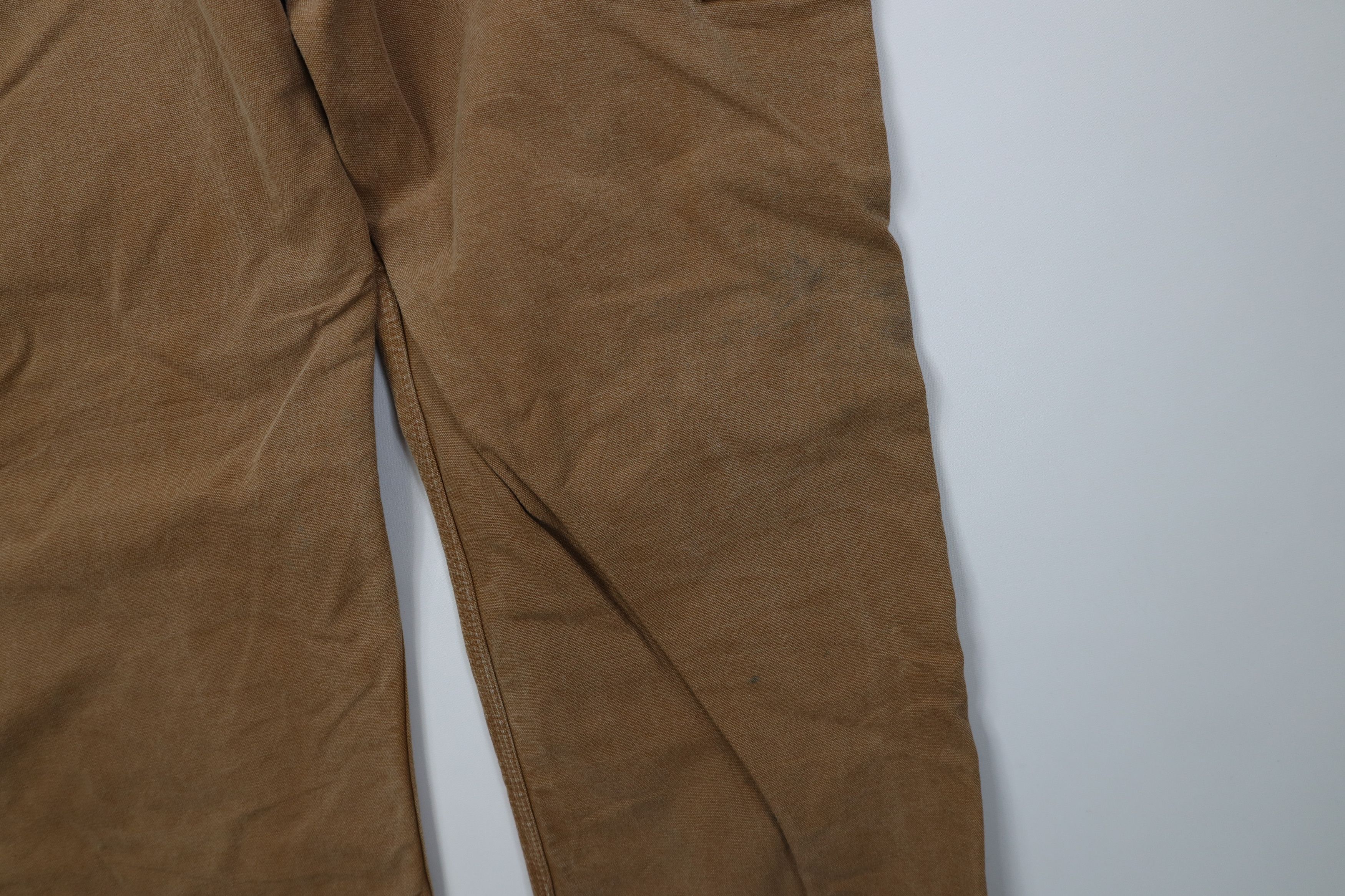 Carhartt Vintage Carhartt Lined Canvas Wide Leg Dungaree Pants USA Size US 38 / EU 54 - 14 Thumbnail
