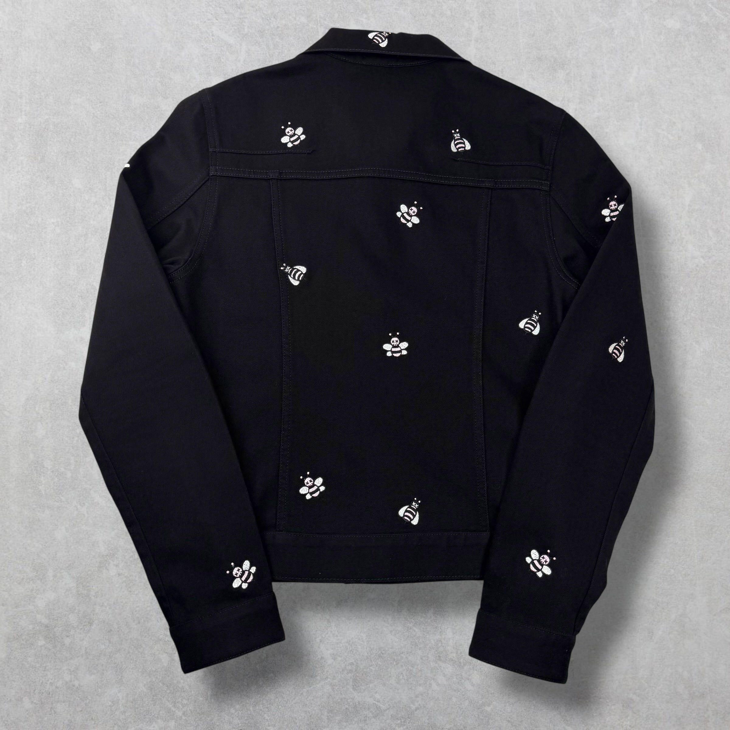 Dior Dior Kaws Bee Denim Trucker Jacket 48 (S) Size US S / EU 44-46 / 1 - 2 Thumbnail