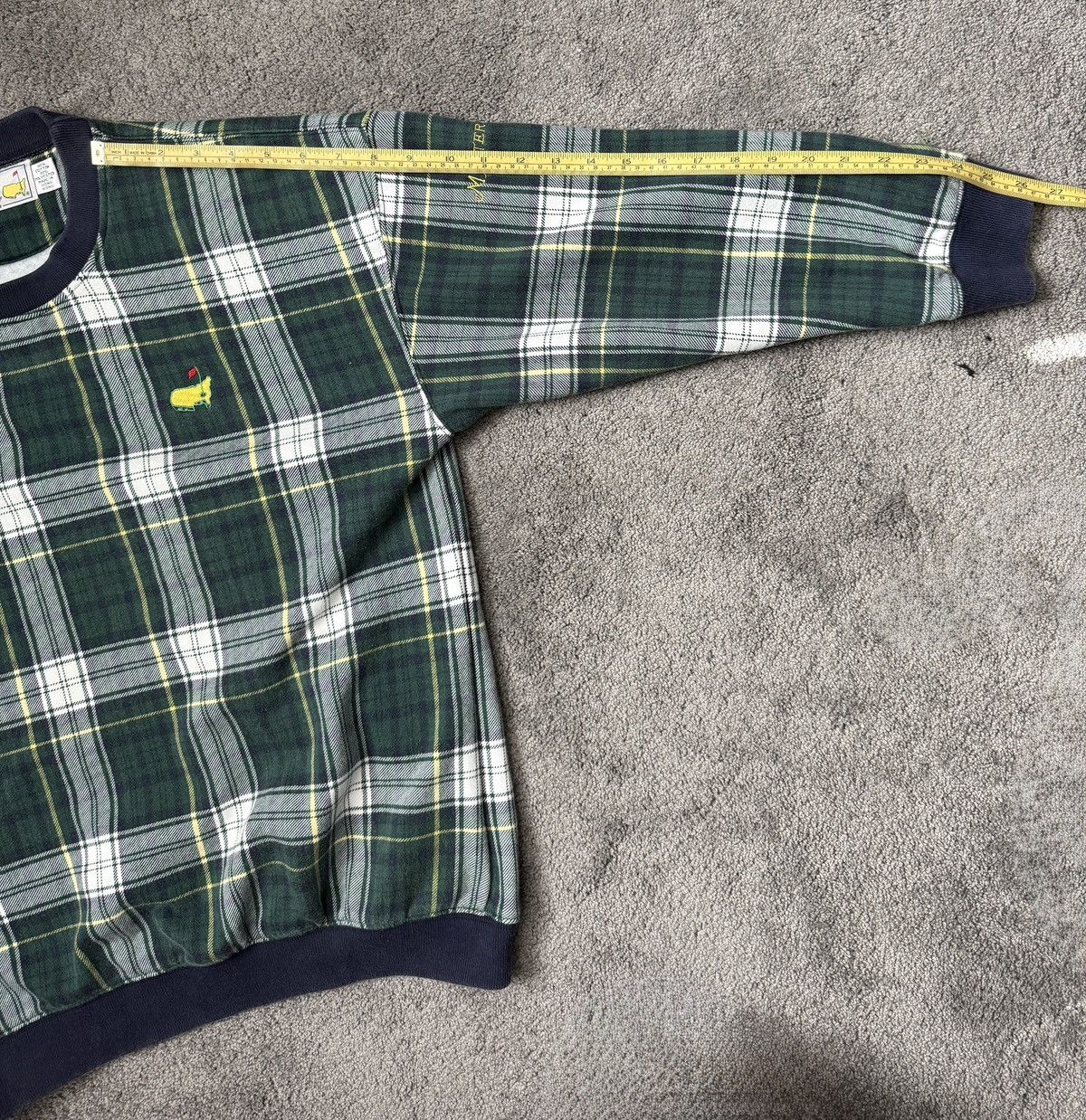 Other Slazenger plaid crewneck Size US M / EU 48-50 / 2 - 3 Thumbnail