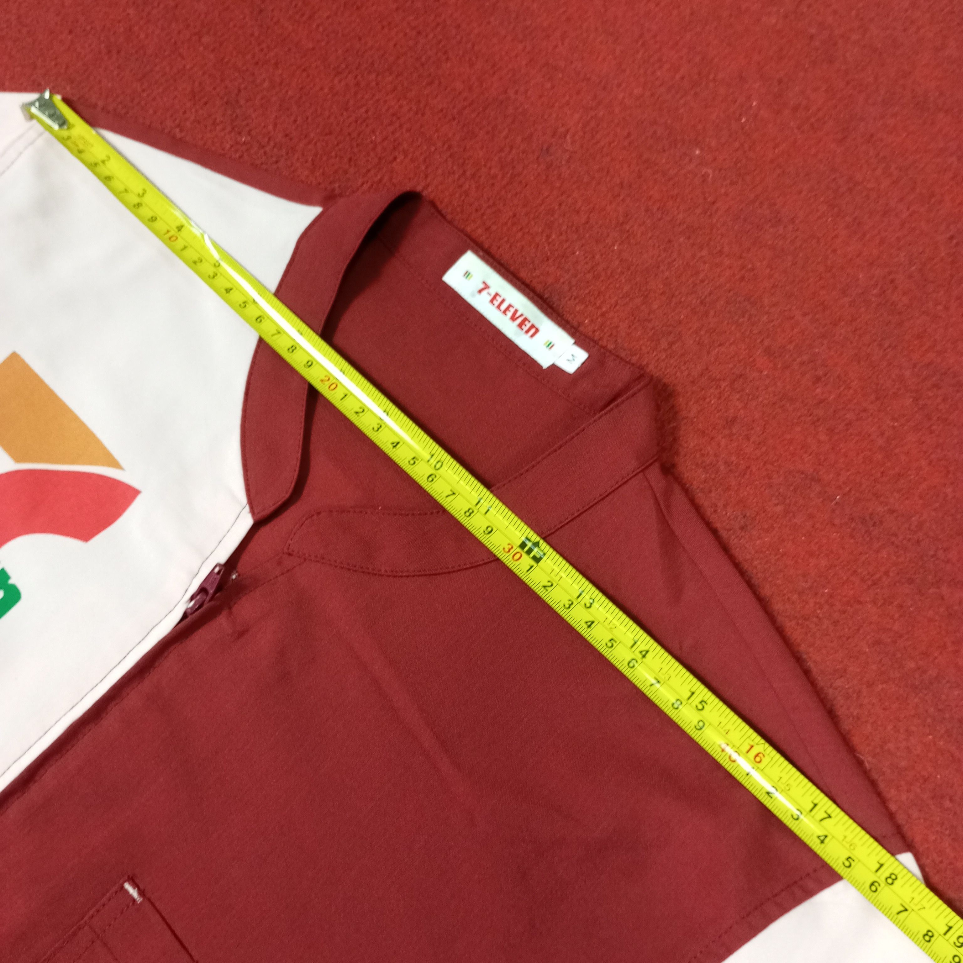 Japanese Brand × Vintage 7 Eleven Japanese Workers Workwear Jacket Size US M / EU 48-50 / 2 - 11 Thumbnail
