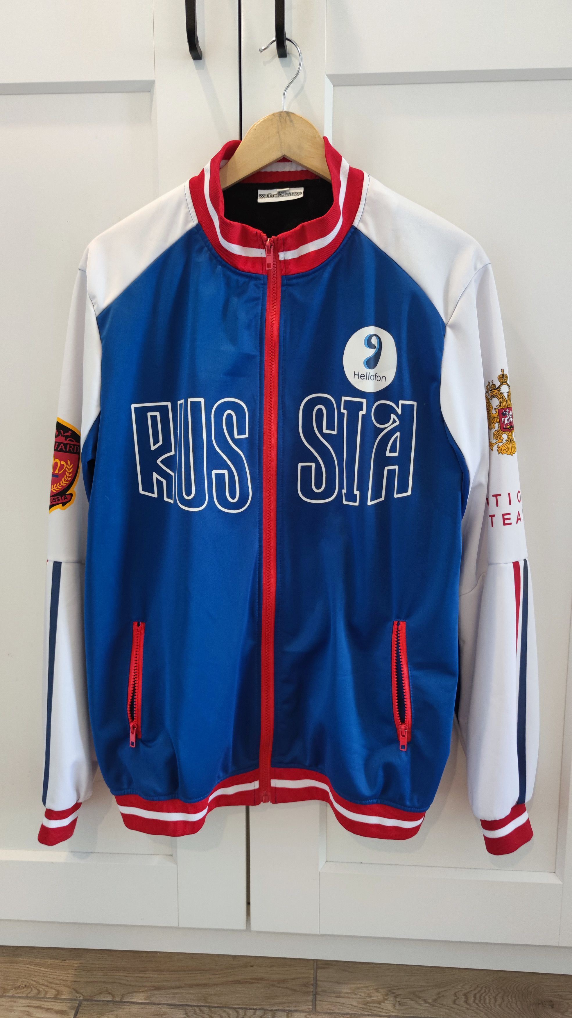 Yuri yuri on ice costume jacket russia cosplay Size L / US 10 / IT 46 - 1 Thumbnail
