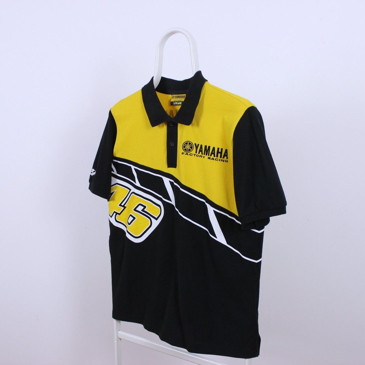 Yamaha Yamaha Factory Racing VR 46 Short Sleeve Polo Size US M / EU 48-50 / 2 - 2 Thumbnail