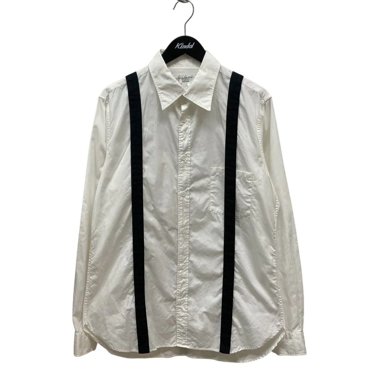 Yohji Yamamoto Yohji Yamamoto pour homme/ Suspender design standard shirt Size US L / EU 52-54 / 3 - 1 Thumbnail