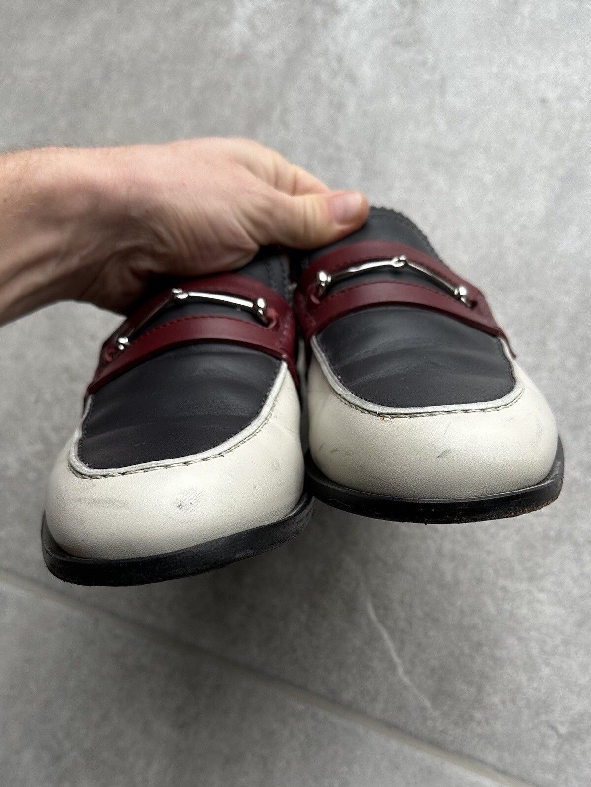 Gucci Gucci Loafer 286771 Made in Italy Size-6 1/2 Mens Size US 6.5 / EU 39-40 - 9 Thumbnail