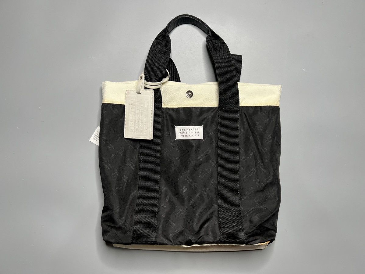 Maison Margiela Maison Margiela Stereotype Line 11 Reversible Tote Bag Size ONE SIZE - 2 Thumbnail