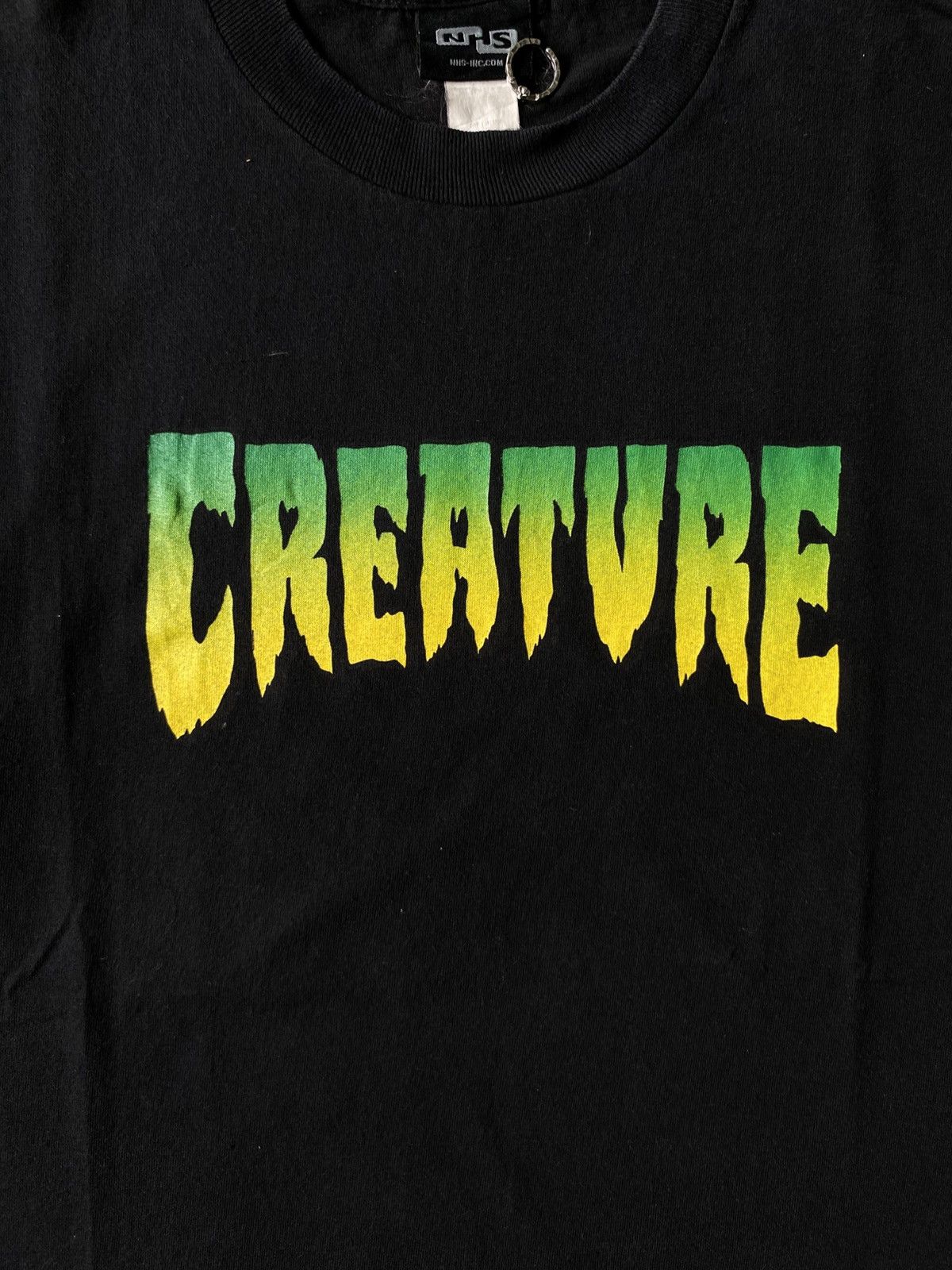 Creature Skateboards VINTAGE NHS CREATURE SKATEBOARDS Size US M / EU 48-50 / 2 - 2 Thumbnail