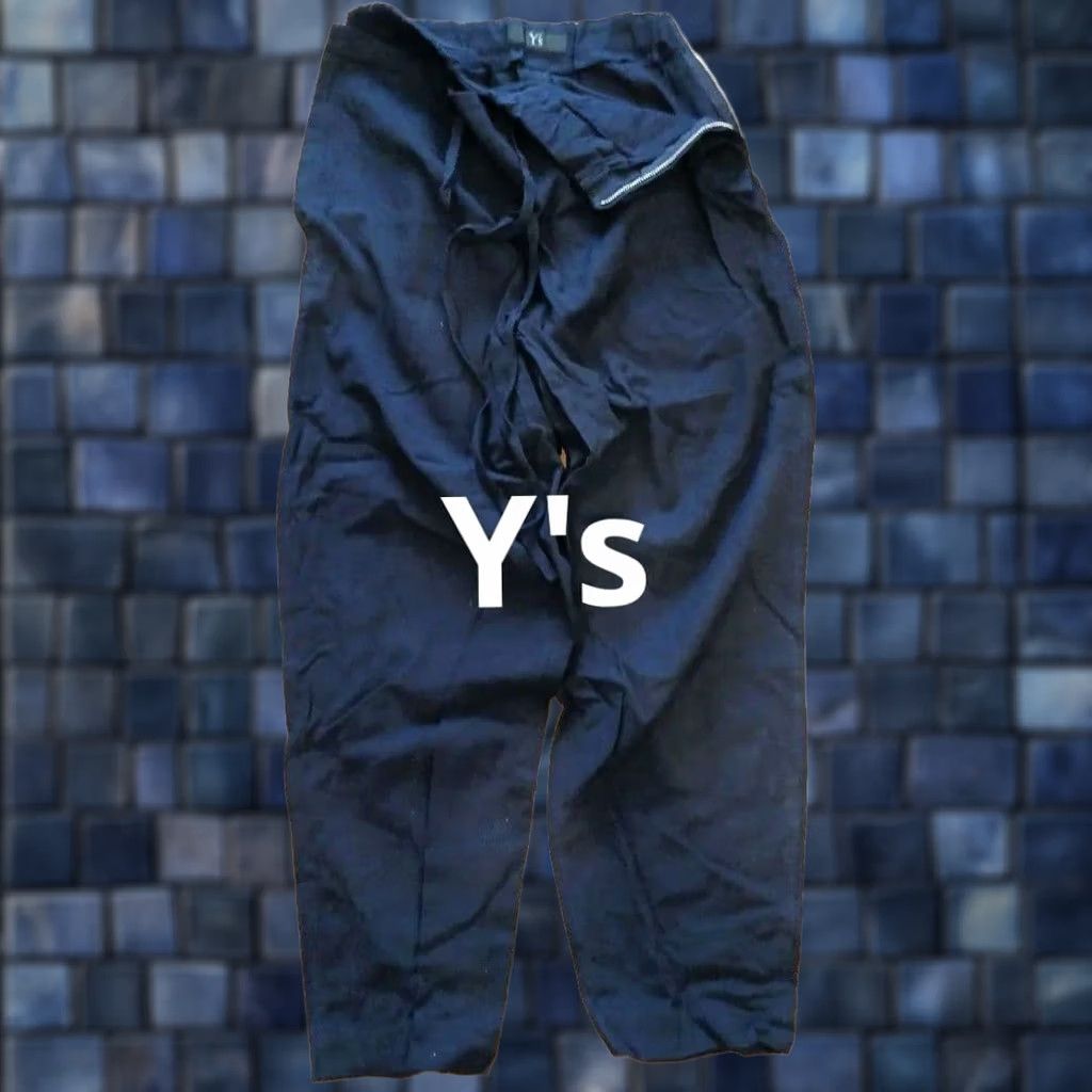 Yohji Yamamoto Item Specifications: Brand: Yohji Yamamoto Size 28" / US 6 / IT 42 - 1 Thumbnail