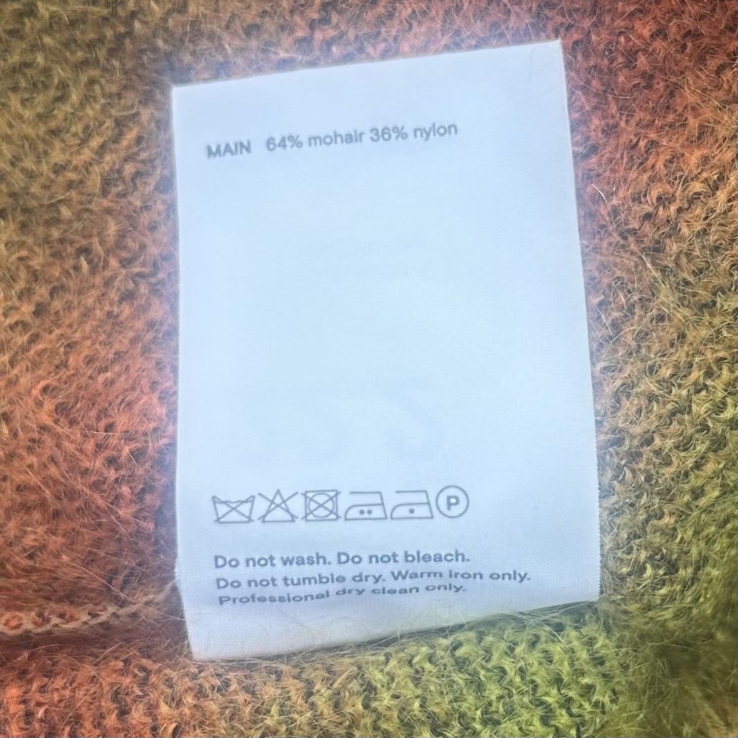 Song For The Mute Song For The Mute Mohair Distressed Grunge Striped Knit Size US M / EU 48-50 / 2 - 5 Thumbnail