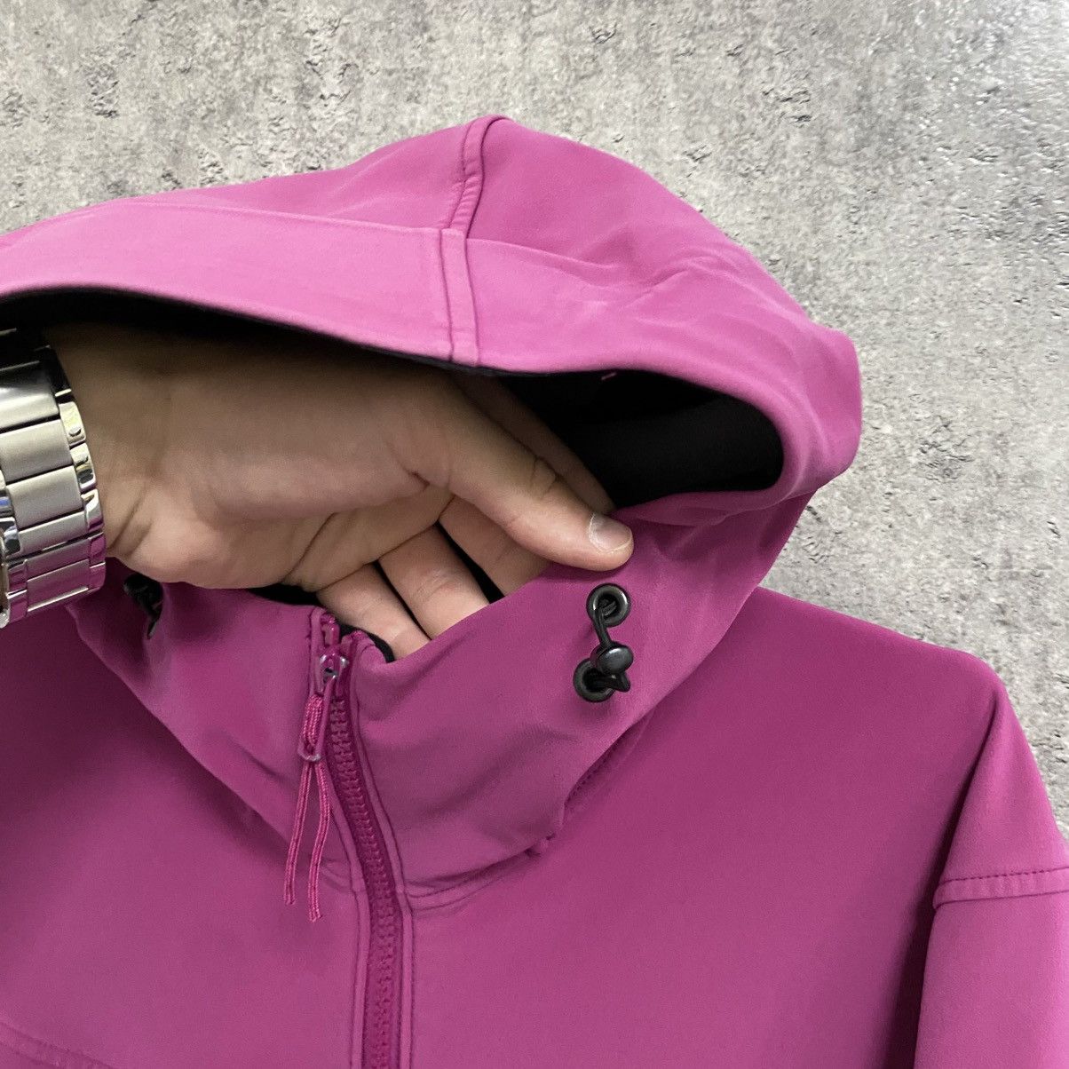 Arc'teryx Vintage Arc’teryx Pink Soft-Shell Outdoor Jacket Size US S / EU 44-46 / 1 - 8 Thumbnail