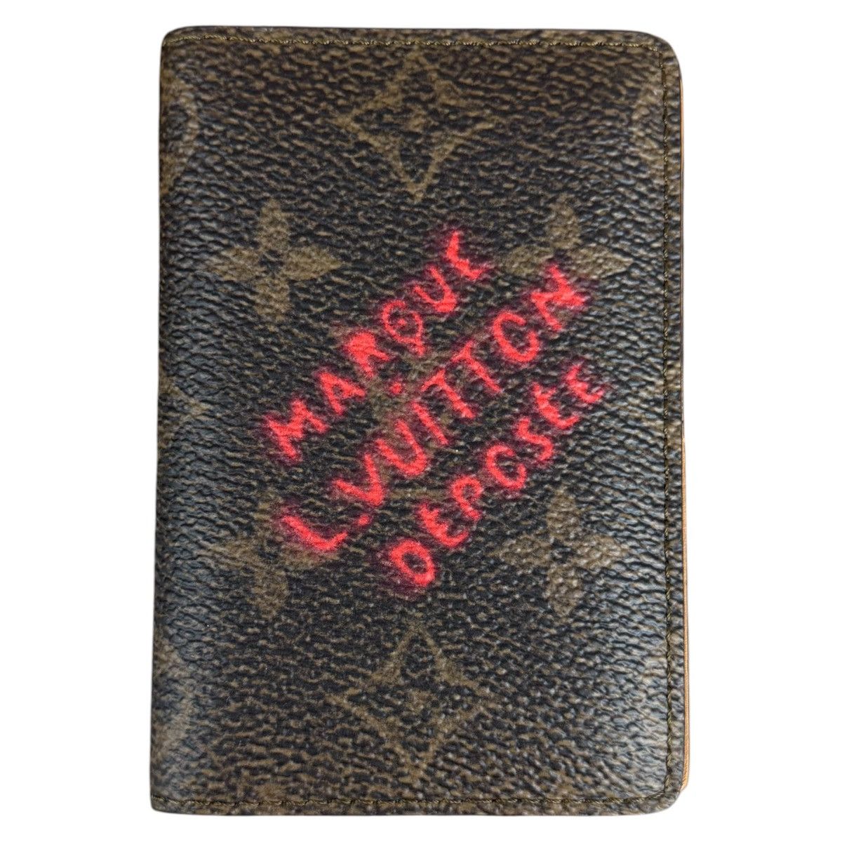 Louis Vuitton Louis Vuitton Pocket Organizer Monogram Dust Brown M11631 Size ONE SIZE - 3 Thumbnail
