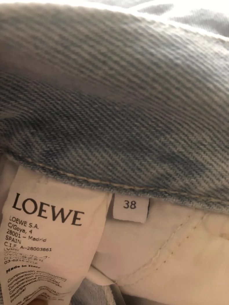 Loewe LOEWE Women's jeans Size 25" / US 0 / IT 36 - 8 Thumbnail