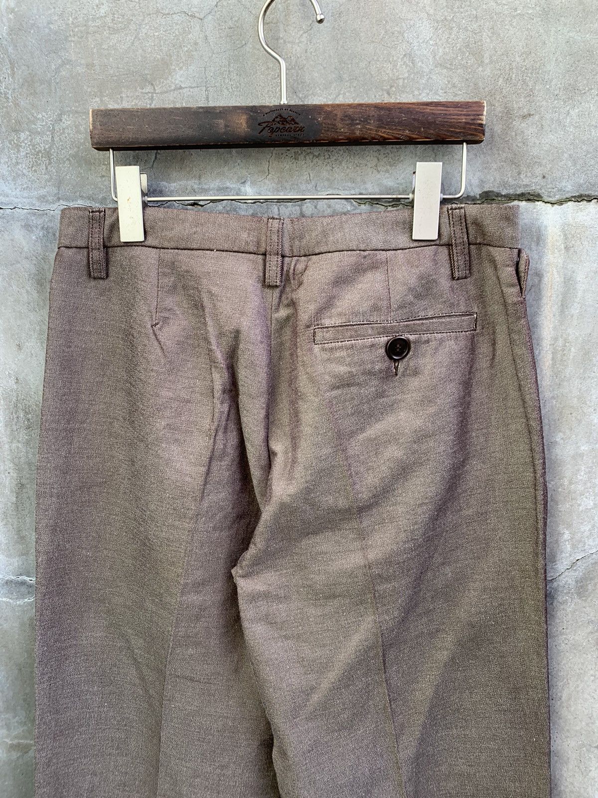 Dirk Bikkembergs Snap Pocket Twill Trousers Size US 31 - 5 Thumbnail