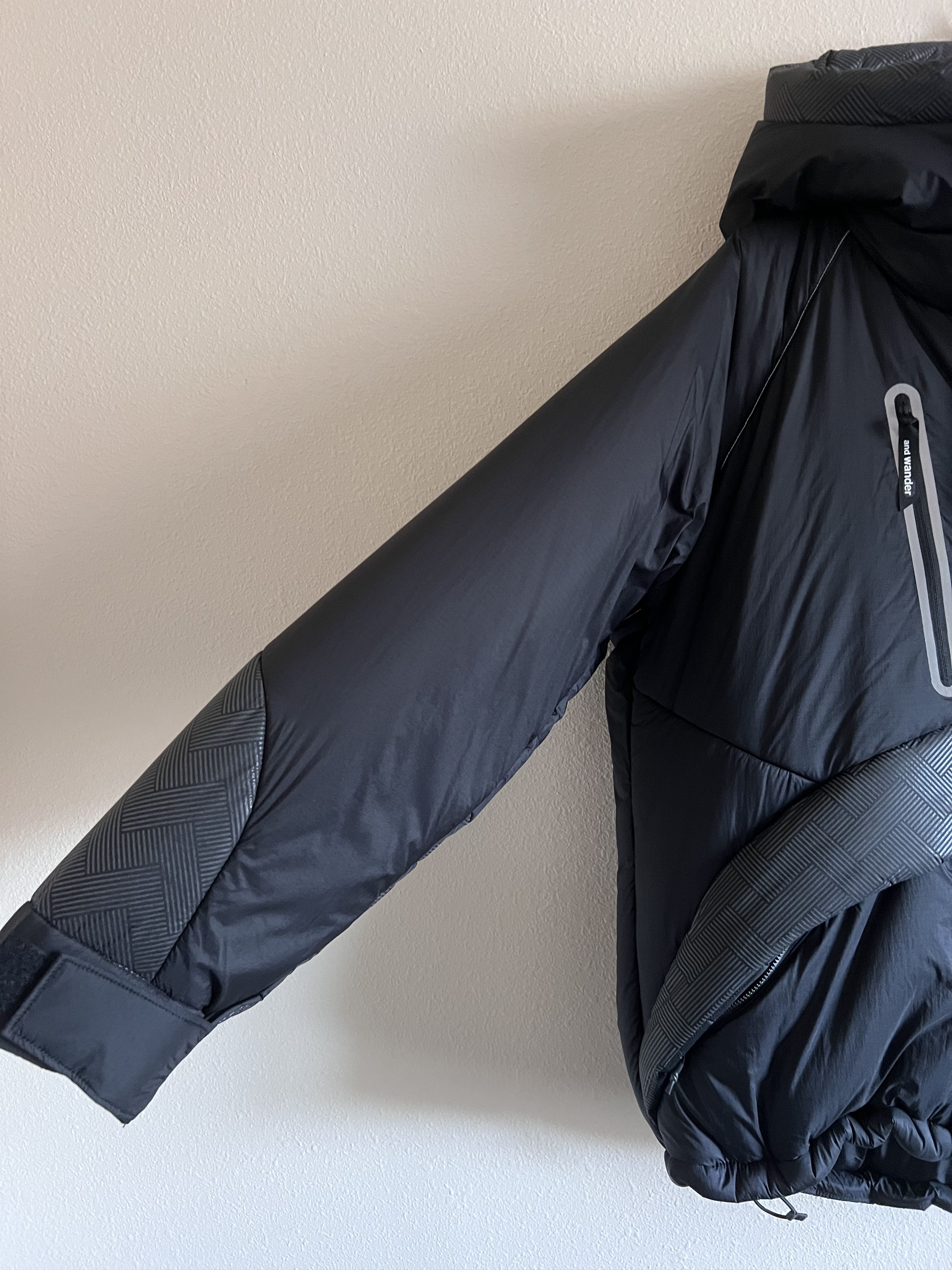 And Wander and Wander Primaloft Ripstop Puffer Jacket in Black Size US L / EU 52-54 / 3 - 5 Thumbnail