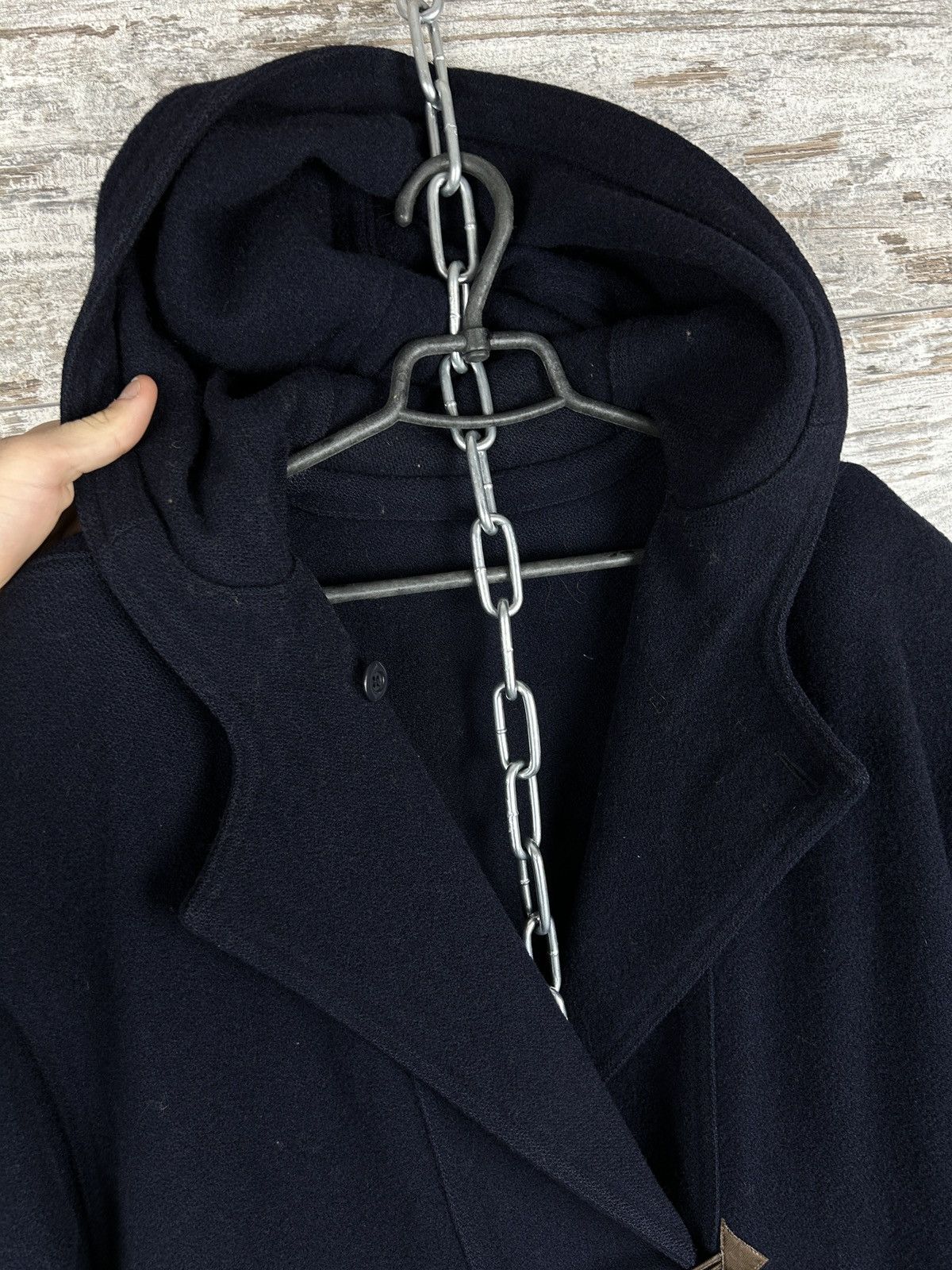 Bogner × Vintage Women’s Vintage Bogner wool trench coat luxury poncho rare Size XL / US 12-14 / IT 48-50 - 6 Thumbnail