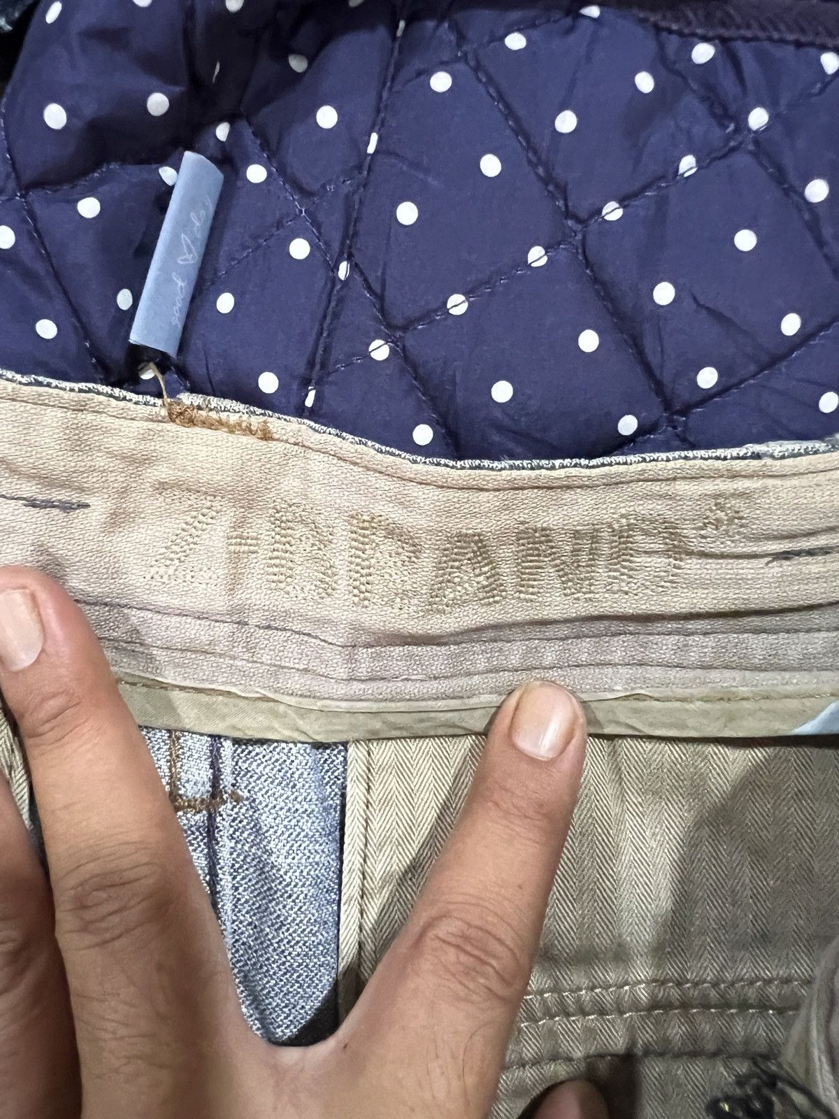Z Brand 🔥Vintage Z Brand Double Knee Distressed Denim Size US 35 - 16 Thumbnail