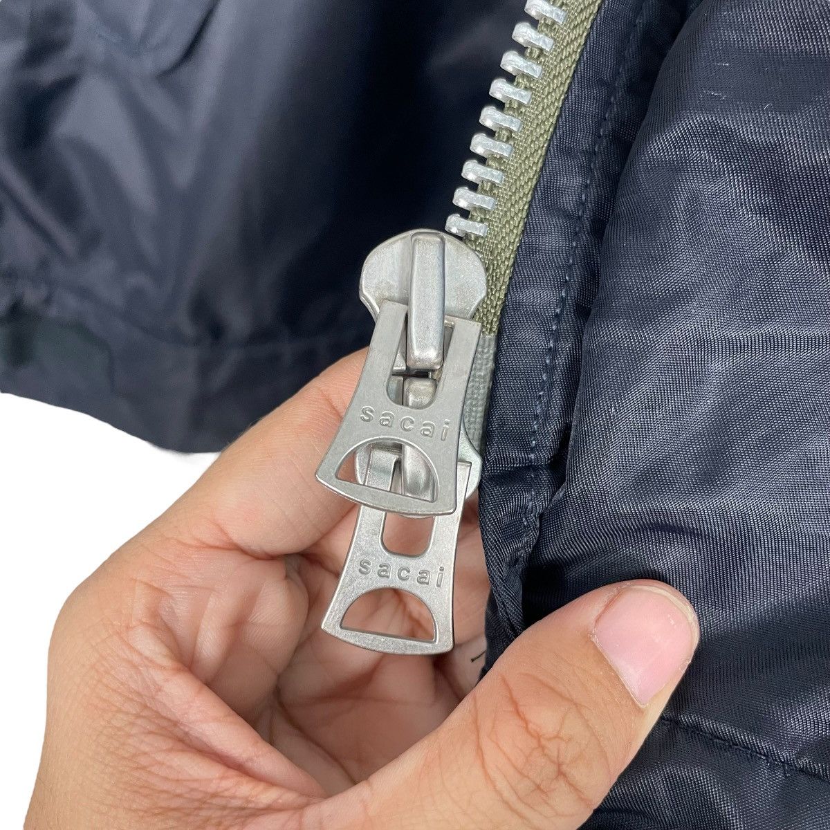 Sacai Sacai Bomber Jacket Size US L / EU 52-54 / 3 - 15 Thumbnail