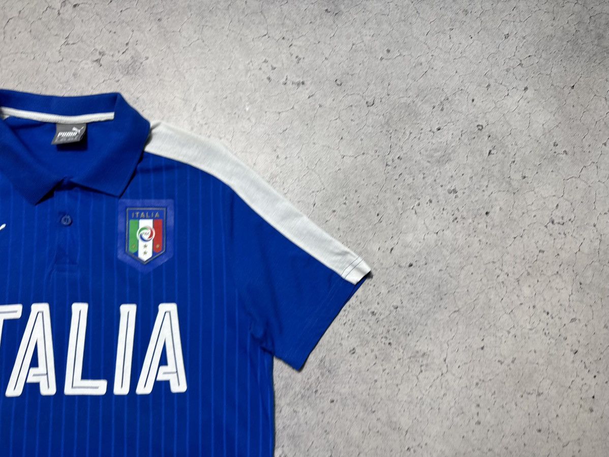 Puma Puma Football Italia National Team Soccer Jersey Big Logo Size US M / EU 48-50 / 2 - 3 Thumbnail