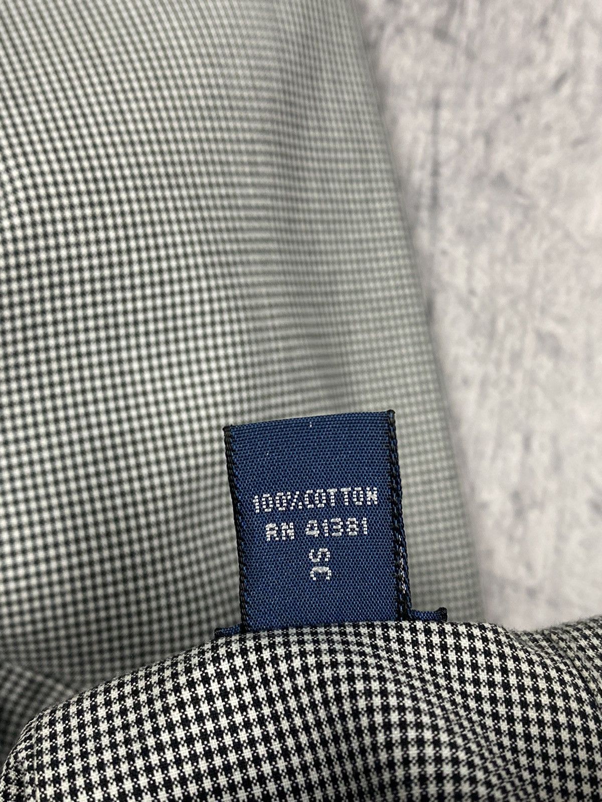 Polo Ralph Lauren × Ralph Lauren × Vintage Vintage Polo Ralph Lauren Basic Checkered Button Up Shirt Size US M / EU 48-50 / 2 - 11 Thumbnail