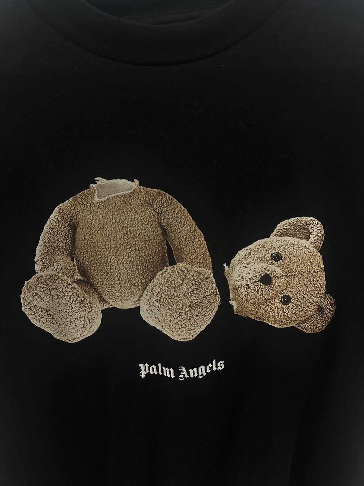 Palm Angels Palm Angels Bear Tee Black Size US S / EU 44-46 / 1 - 4 Thumbnail