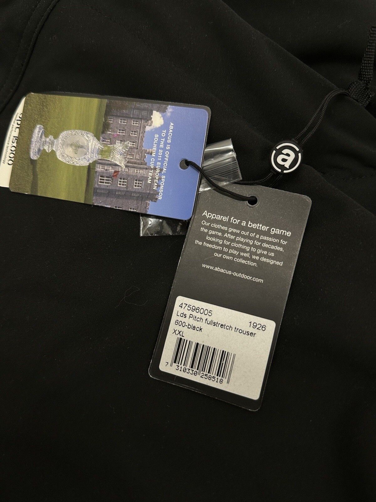 Vintage Abacus Tralee Ladies Golf Waterproof Trousers Waterproof Size 40" / US 18 - 3 Thumbnail