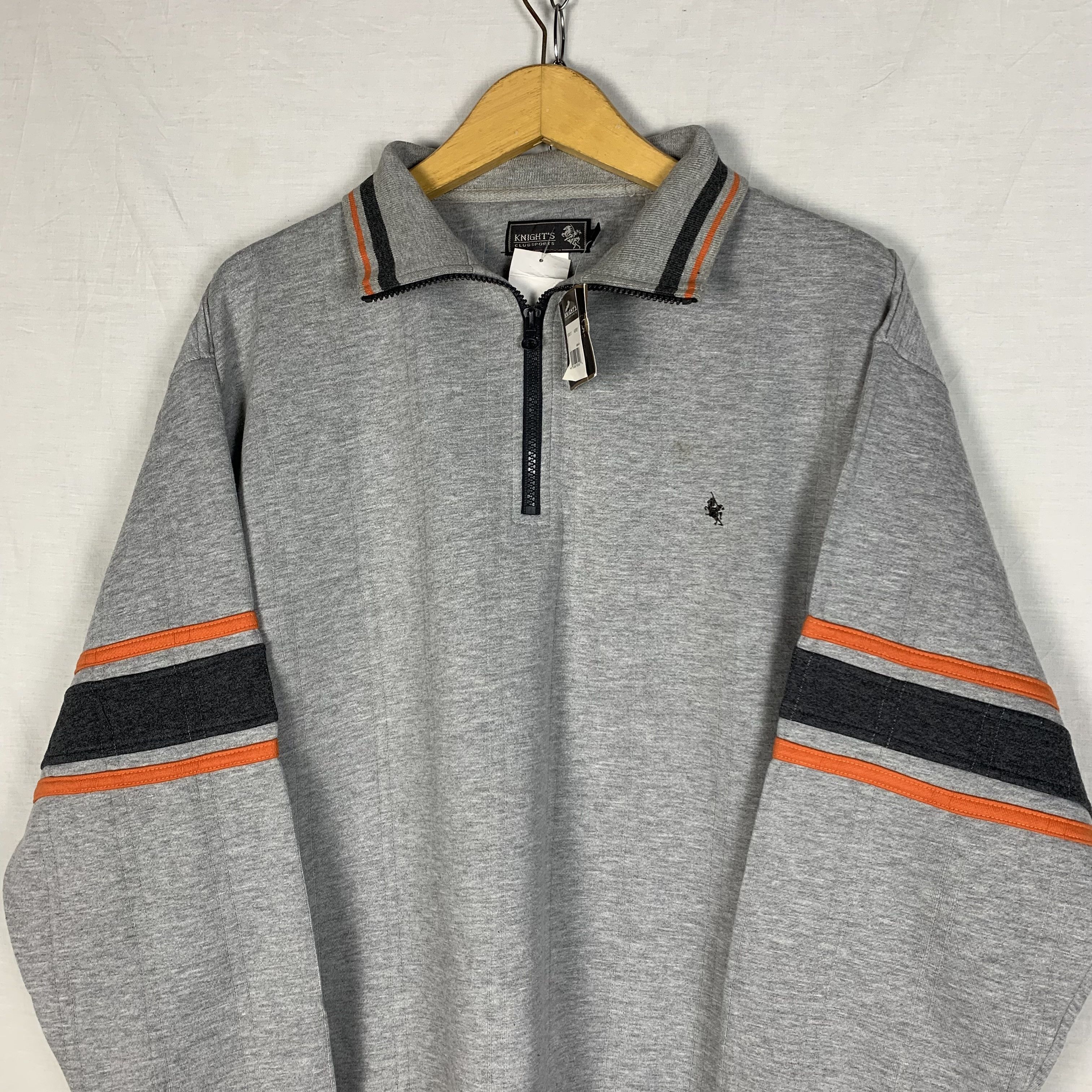Vintage Vintage Knight's Clubsports Swetshirt Crewneck Size US M / EU 48-50 / 2 - 3 Thumbnail