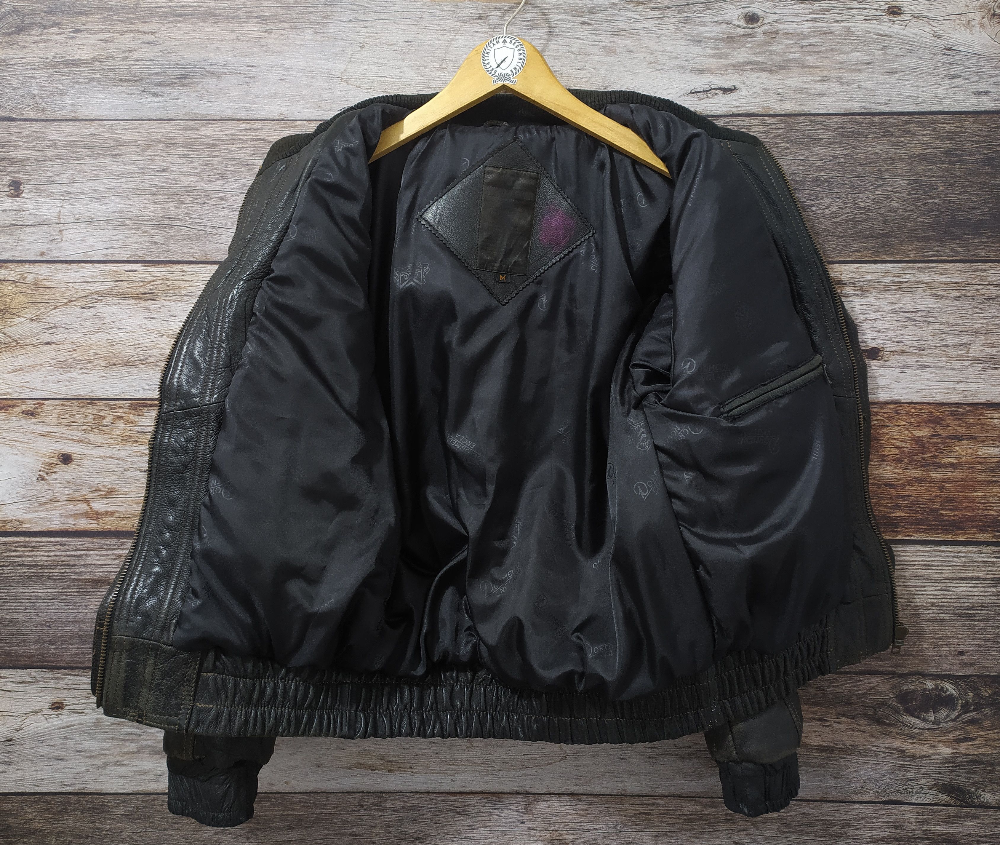 Vintage × YELLOW CORN Vintage Yellow Corn Leather Jacket Size US M / EU 48-50 / 2 - 3 Thumbnail