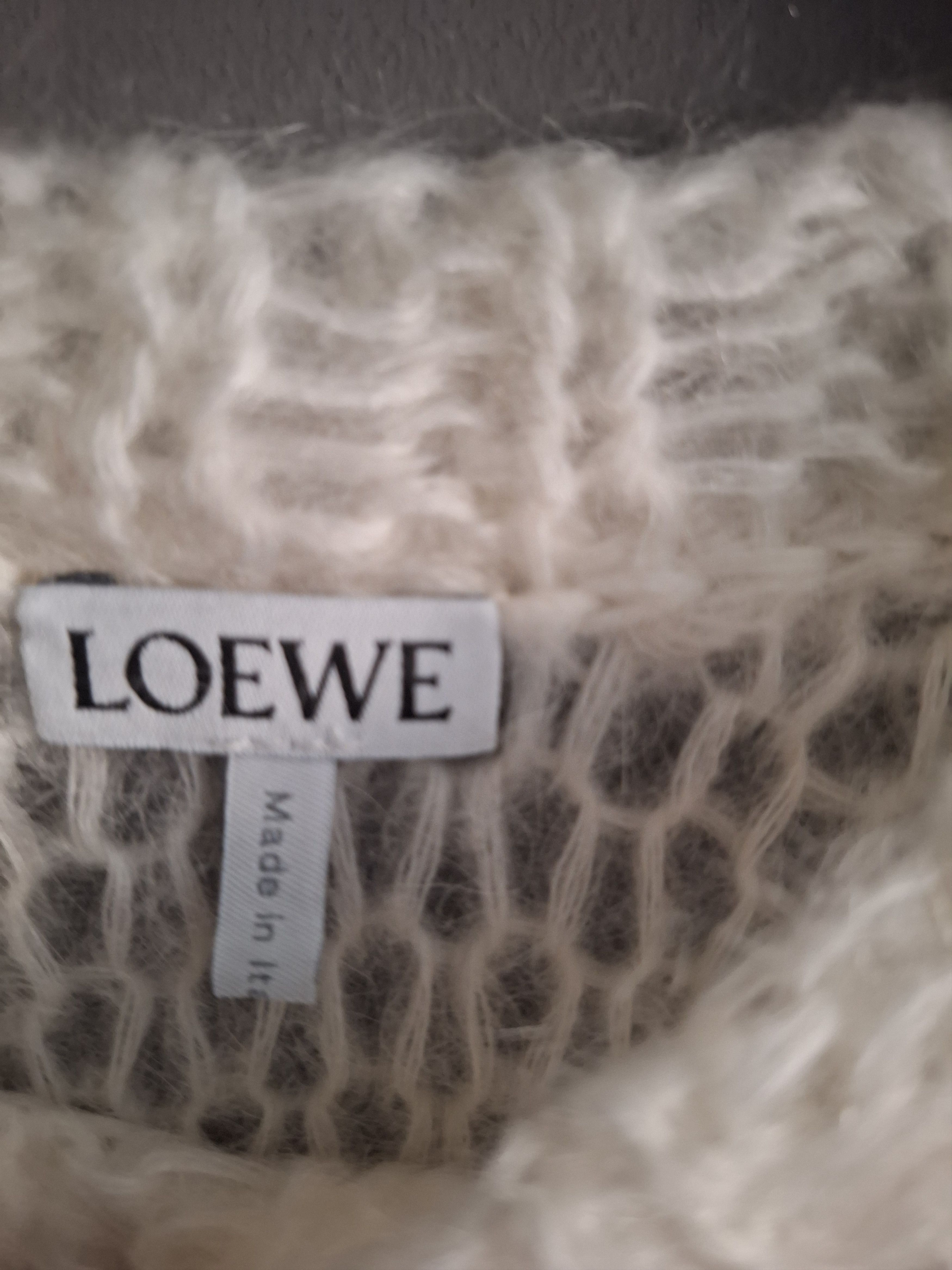 Loewe Anagram En Mohair Size S / US 4 / IT 40 - 6 Thumbnail