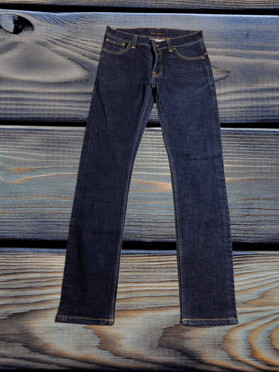 Nudie Jeans Nudie Jeans Dean Classic Slim Fit Jeans Size US 31 - 1 Thumbnail