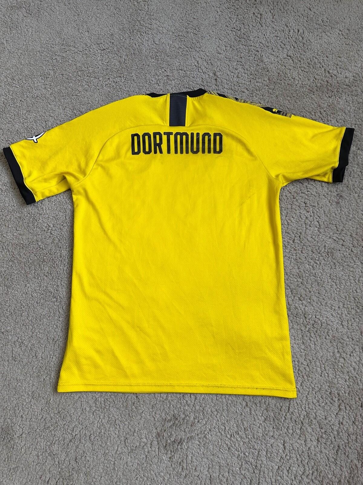 Puma BORUSSIA DORTMUND 2019 2020 HOME SHIRT JERSEY PUMA sz M Size US M / EU 48-50 / 2 - 6 Thumbnail
