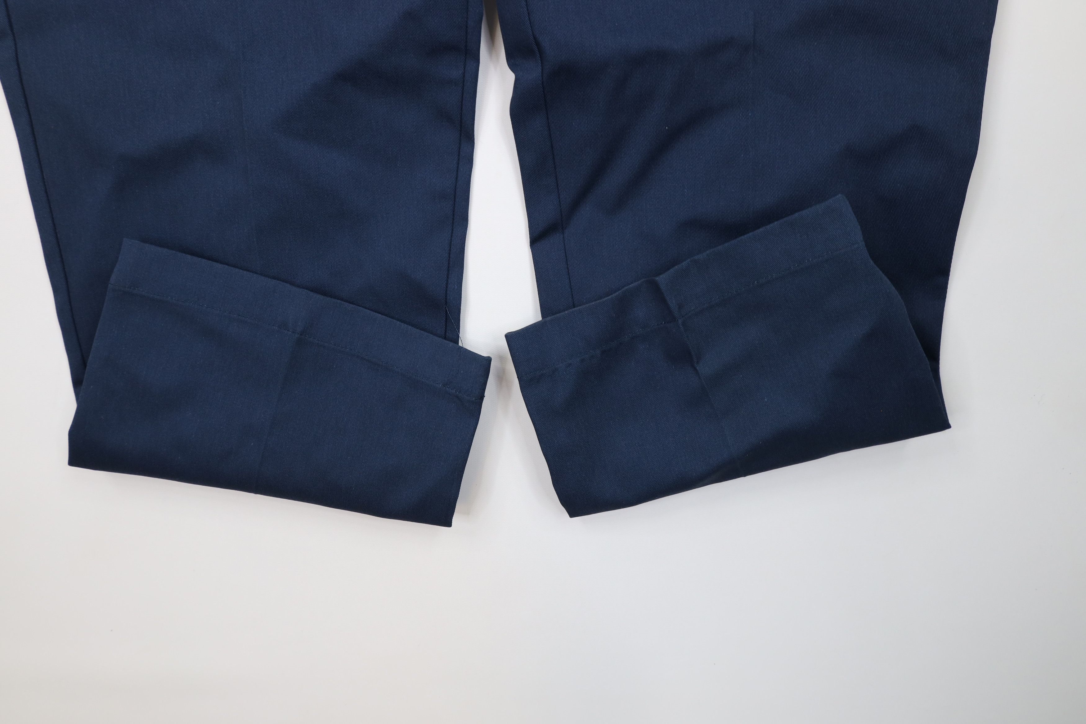 Dickies Vintage 90s Dickies Mechanic Wide Leg Pants Blue USA Size US 44 / EU 60 - 6 Thumbnail
