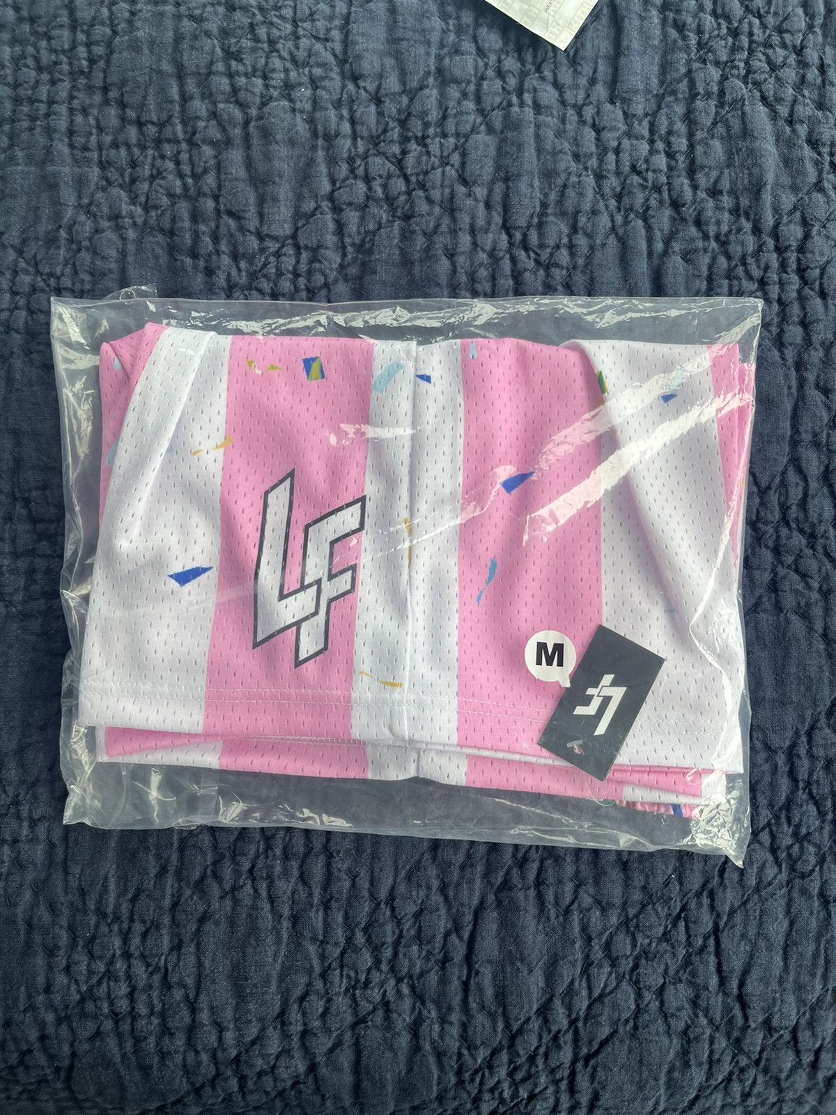 Designer × Lost Enterprises [Medium] Lost Files Birthday Mesh Shorts Size US 32 / EU 48 - 1 Thumbnail