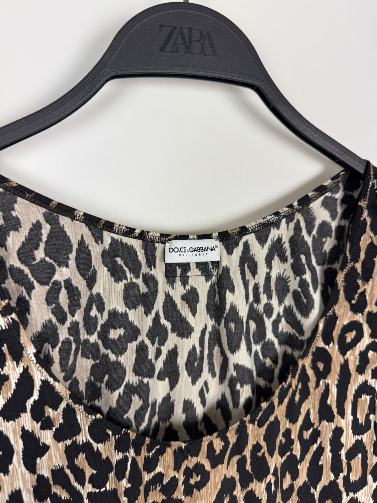 Dolce & Gabbana Dolce&Gabbana Underwear Leopard Sleeveless Size L / US 10 / IT 46 - 5 Thumbnail