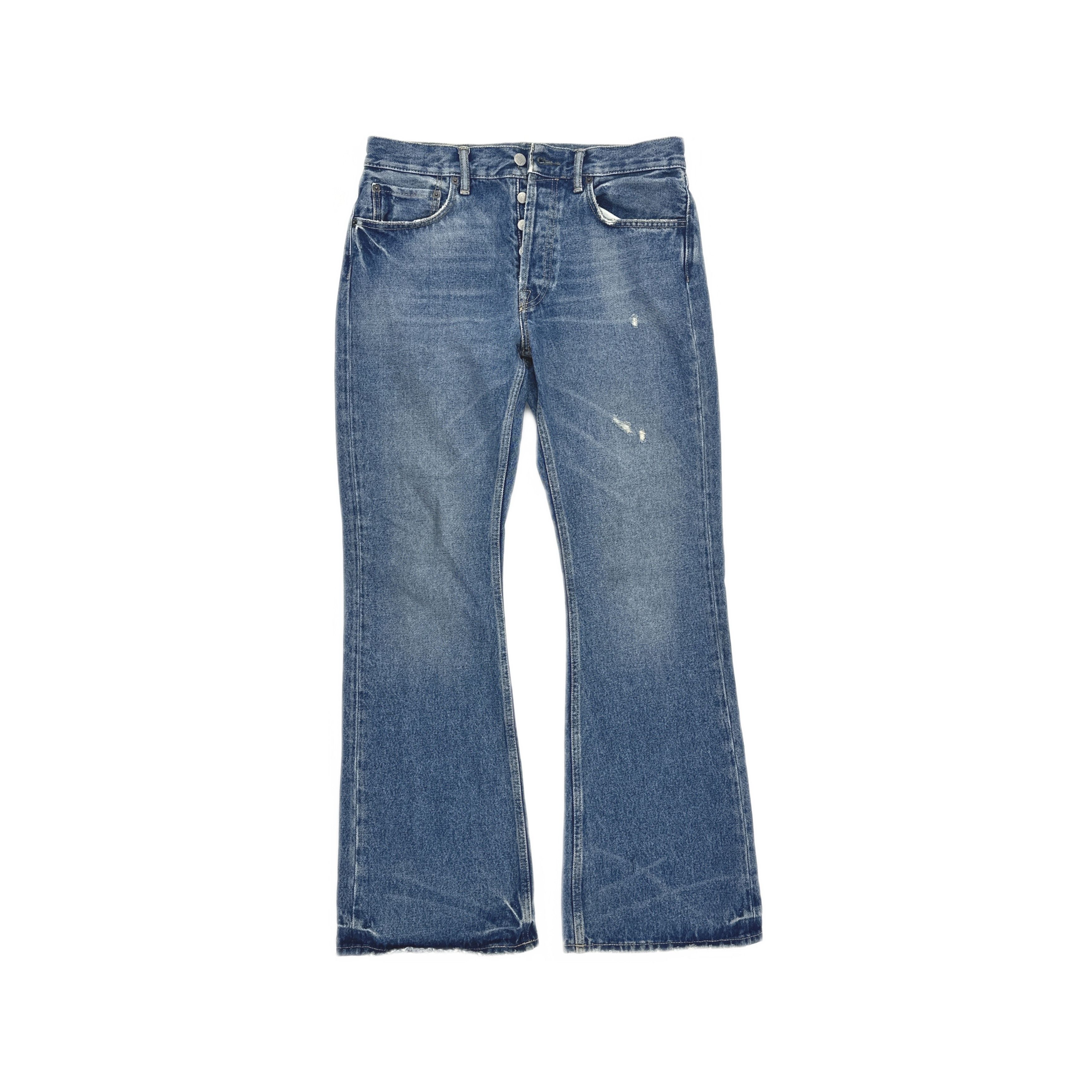 Acne Studios Acne Studios 1992 M vintage blue BOOTCUT JEANS | Grailed